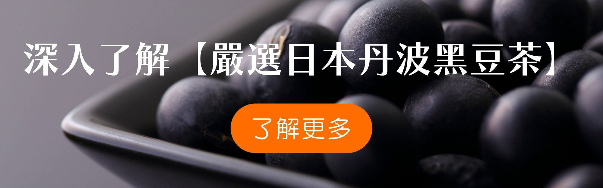 深入了解【嚴選日本丹波黑豆茶】