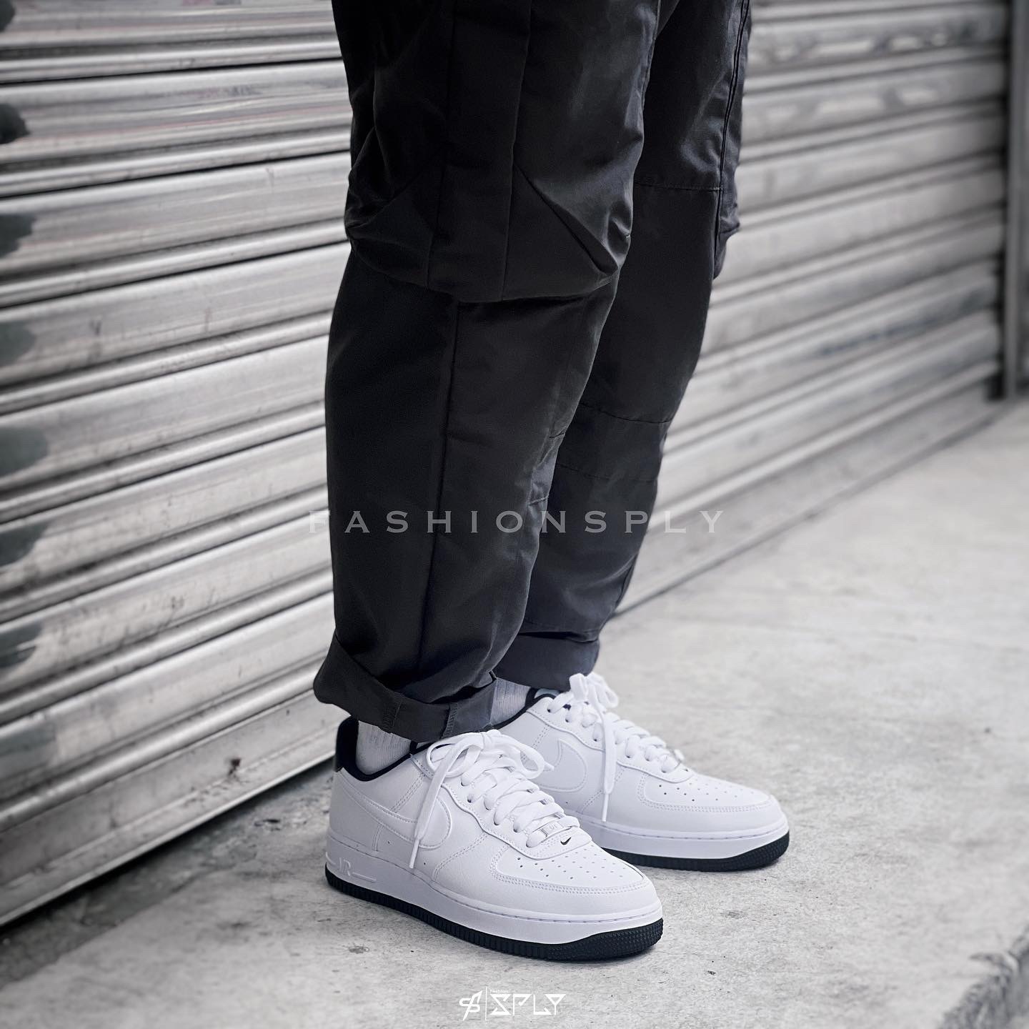 Nike Air Force 1 Low White Black 白黑 熊貓 DR9867-102