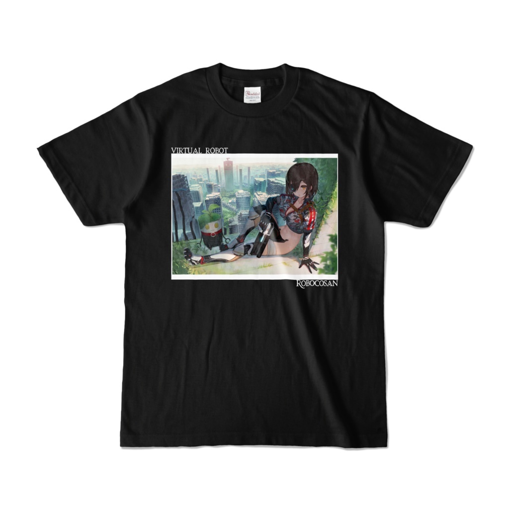 (定期代購)「官方代購」 Hololive ロボ子さん バーチャルロボットT-shirt