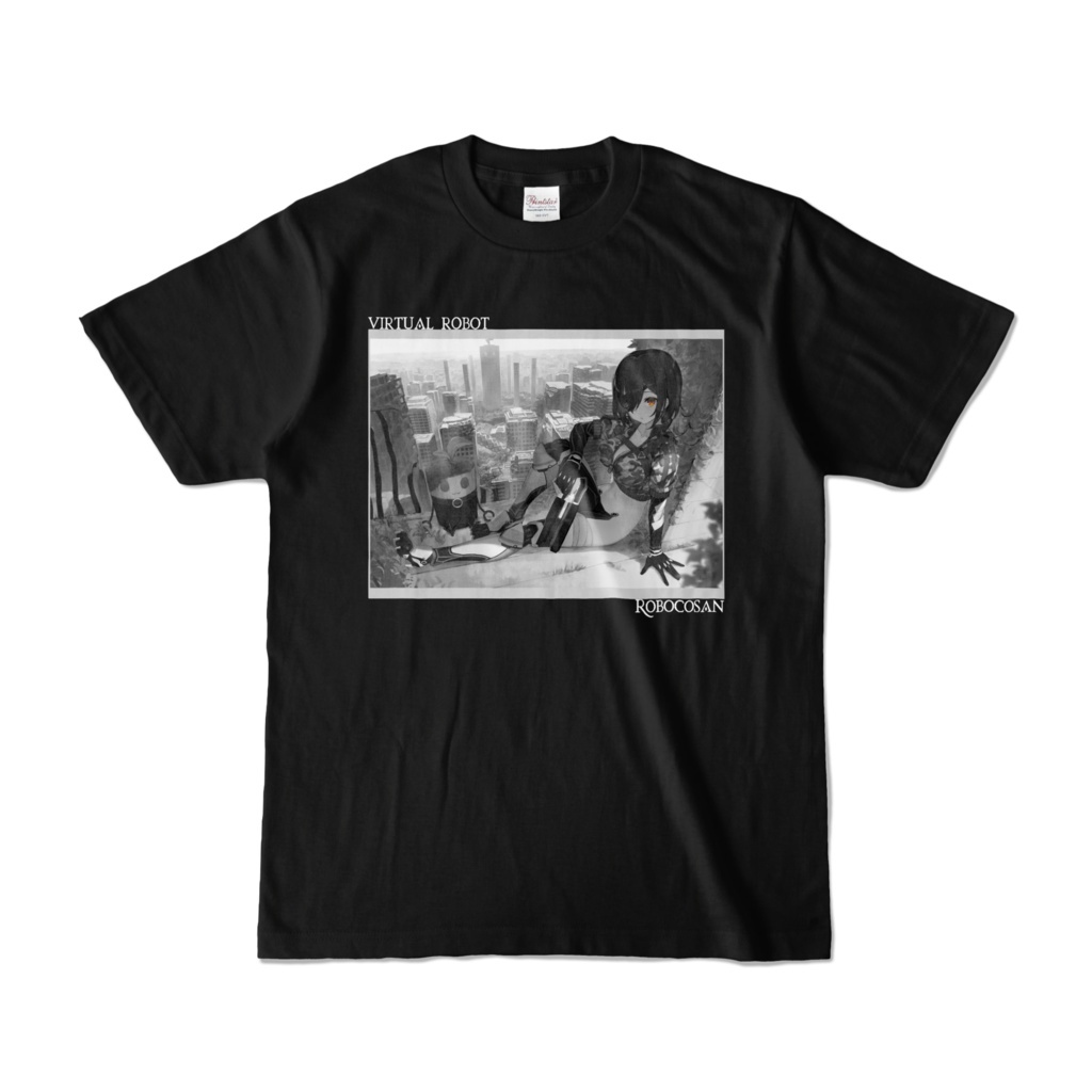 (定期代購)「官方代購」 Hololive ロボ子さん バーチャルロボットT-shirt