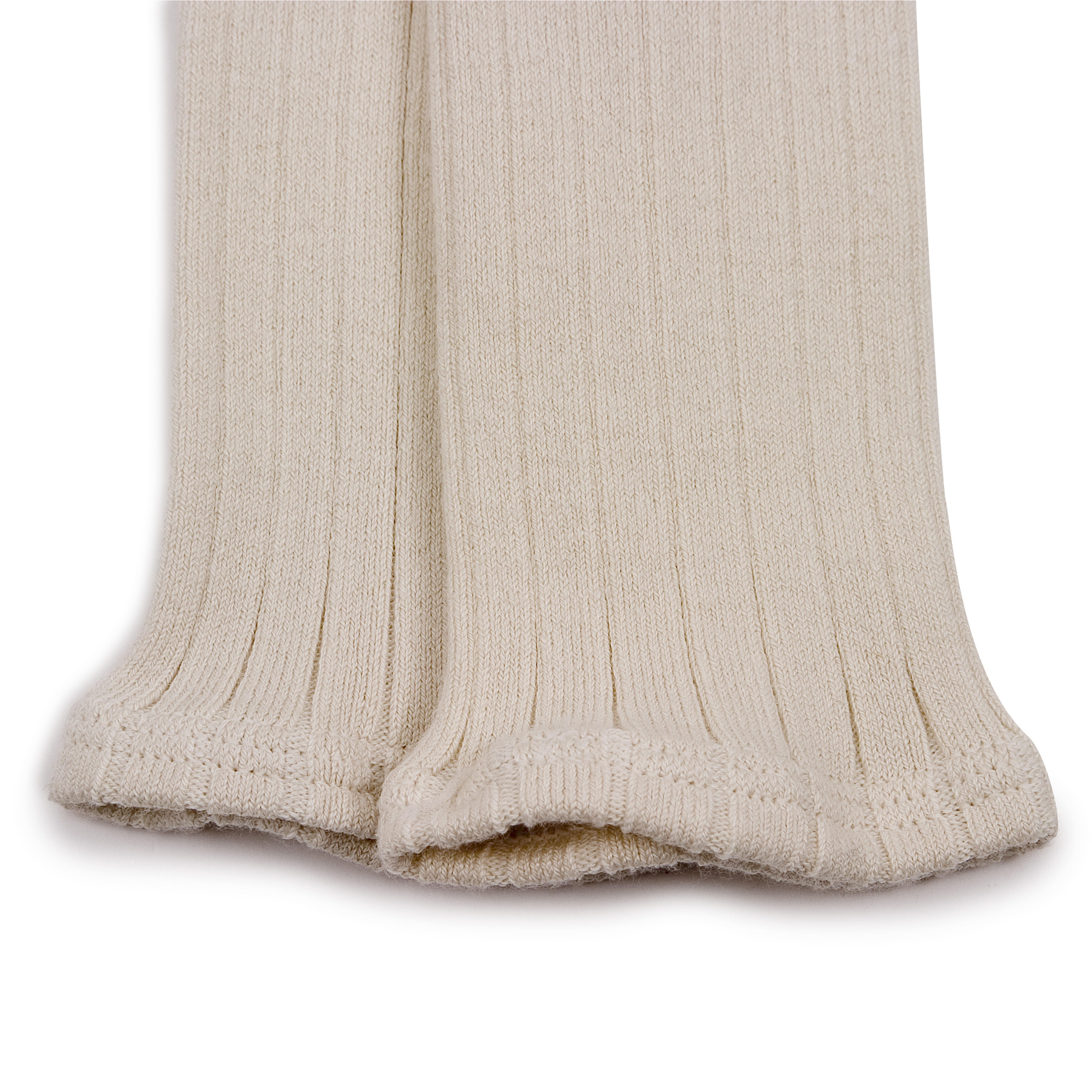 COLLÉGIEN - Maxence Ribbed Footless Tights（Doux Agneaux）