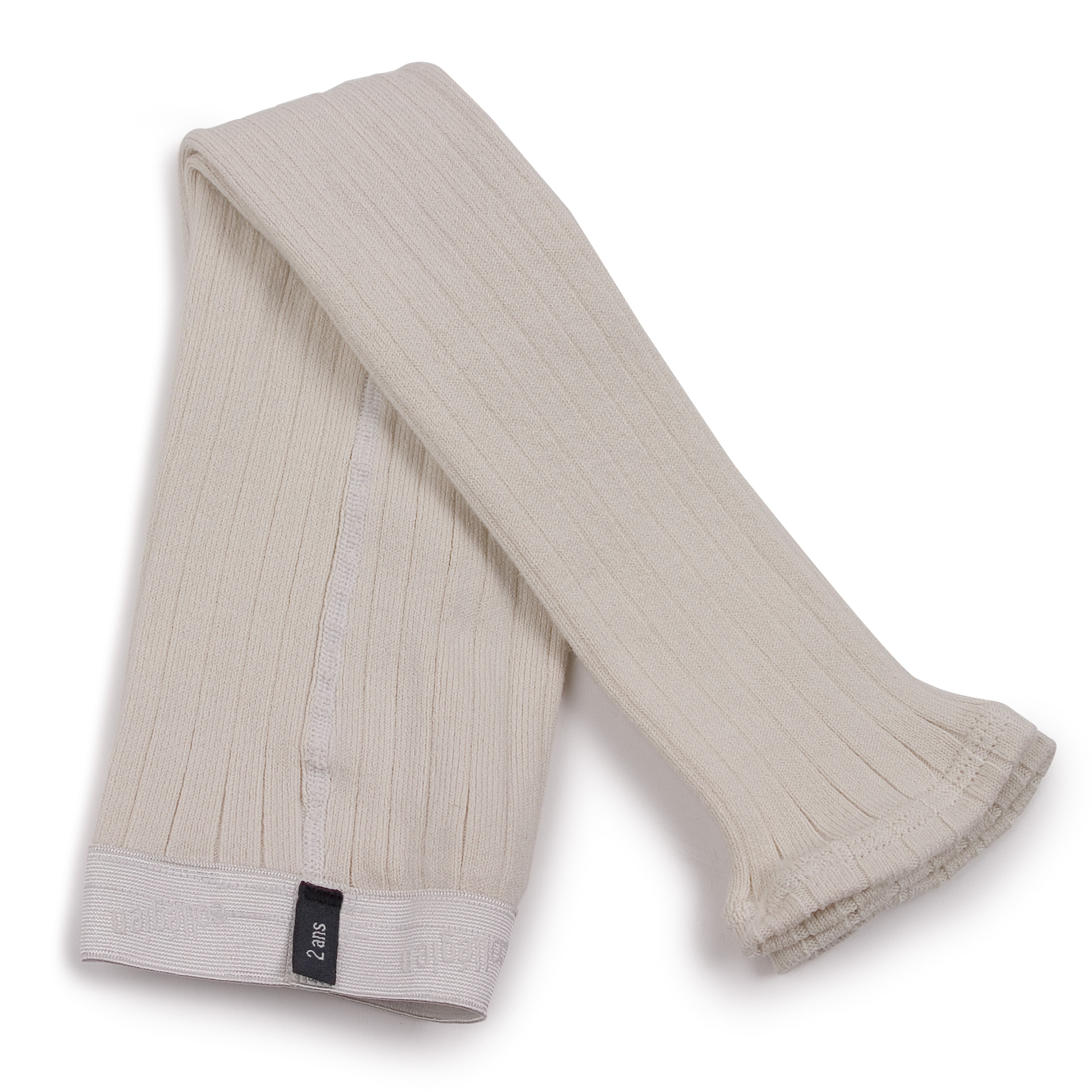 COLLÉGIEN - Maxence Ribbed Footless Tights（Doux Agneaux）