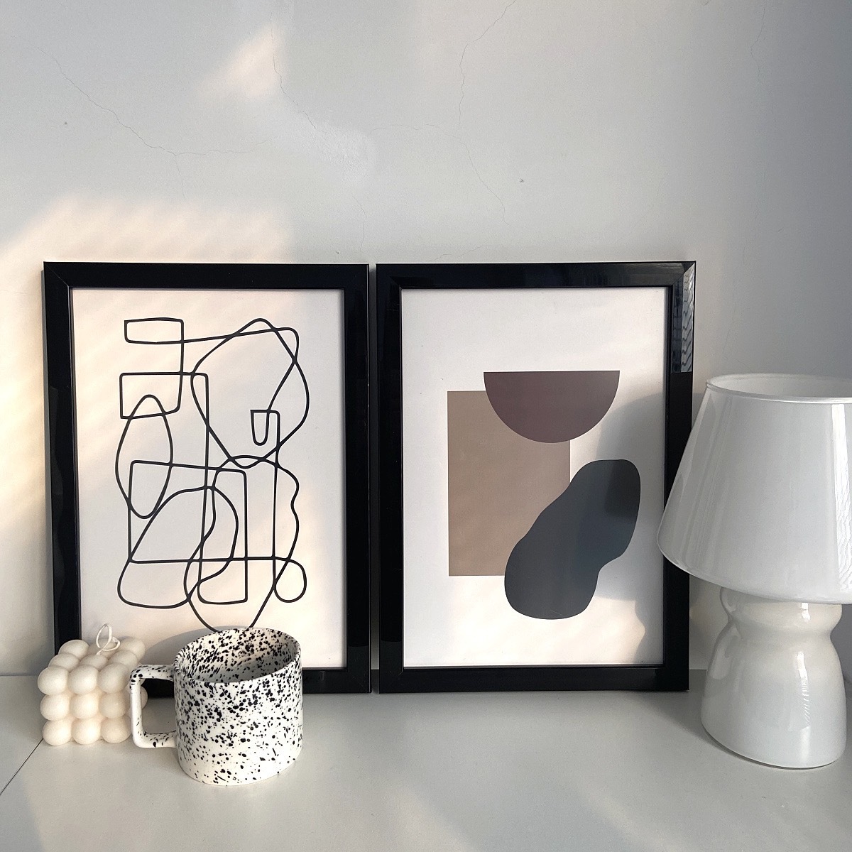 《1093》軟裝搭配擺件畫