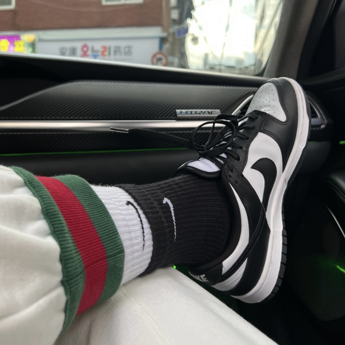 【APAIR】預購 Nike Everday Plus Cushioned 黑白 雙層長襪 DD2795-011