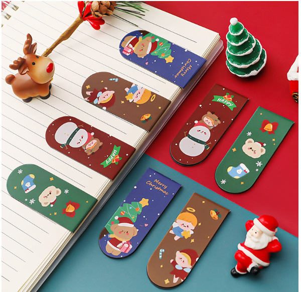 現貨區 聖誕磁性書籤 A0792
