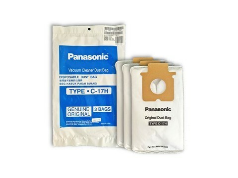 樂聲 Panasonic C17H2‧吸塵機紙袋‧適用於MC-CG520‧1盒3個塵袋‧香港行貨‧