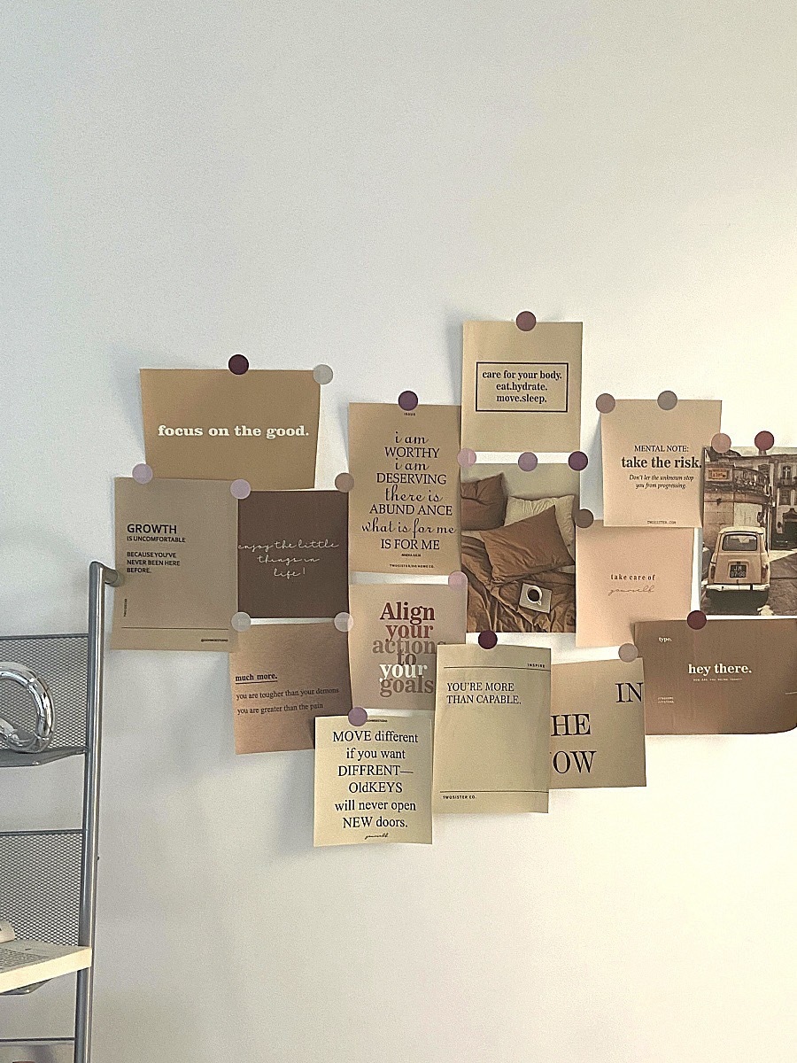 《1095》韓風牆面裝飾卡片