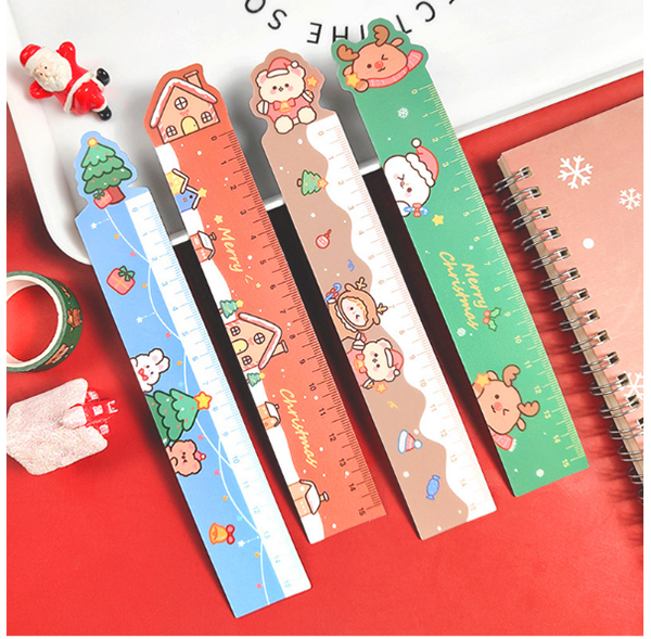 聖誕磁性直尺 A0805