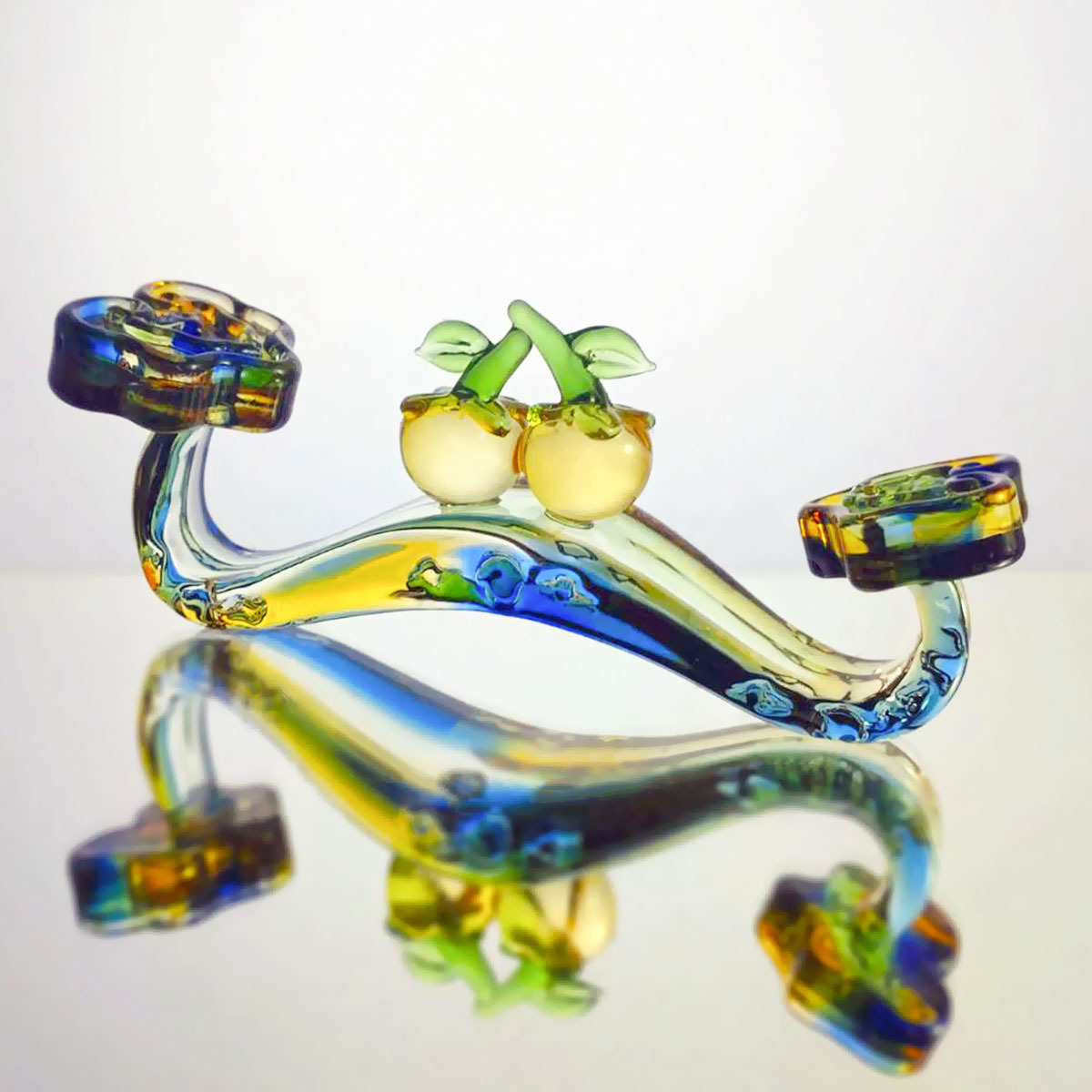 柿柿如意(含木座)