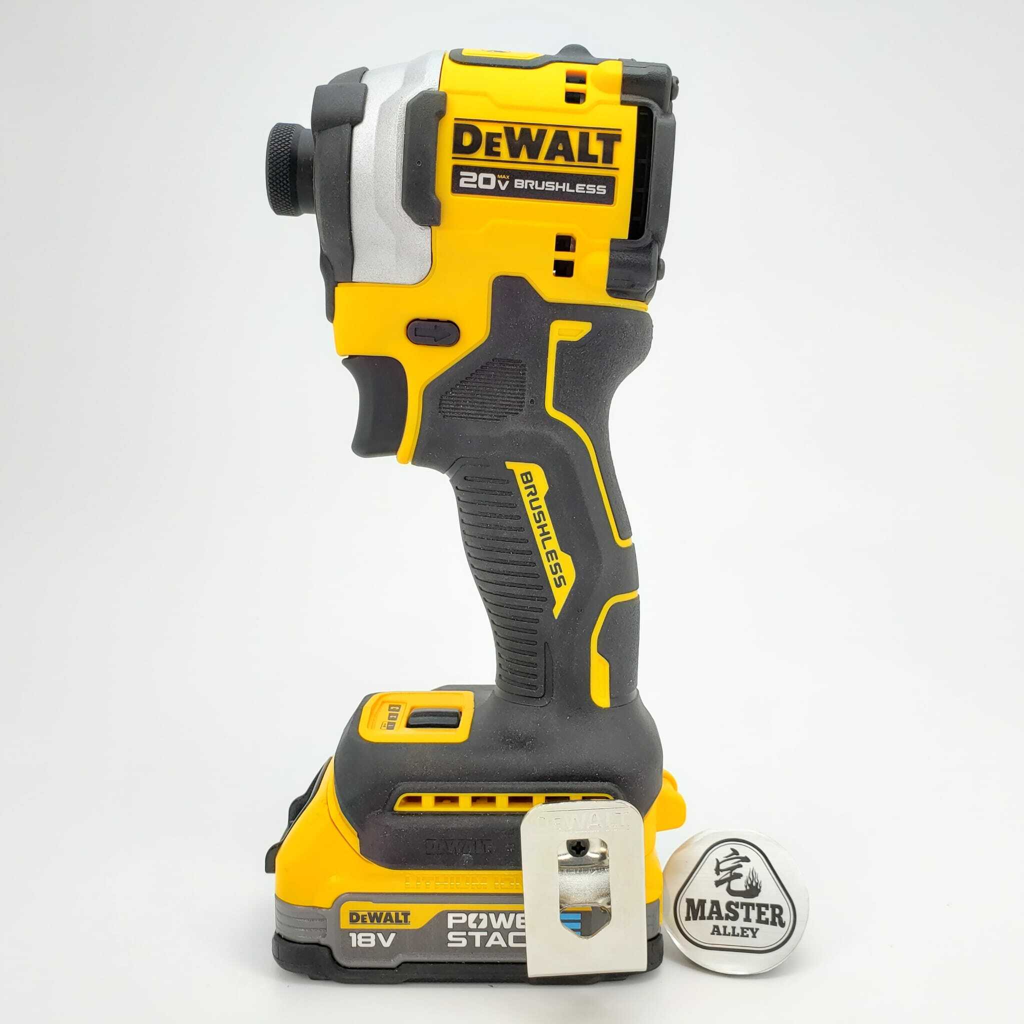 DEWALT 得偉 18V 新款美行DEWALT 20V MAX POWERSTACK電池DCBP034