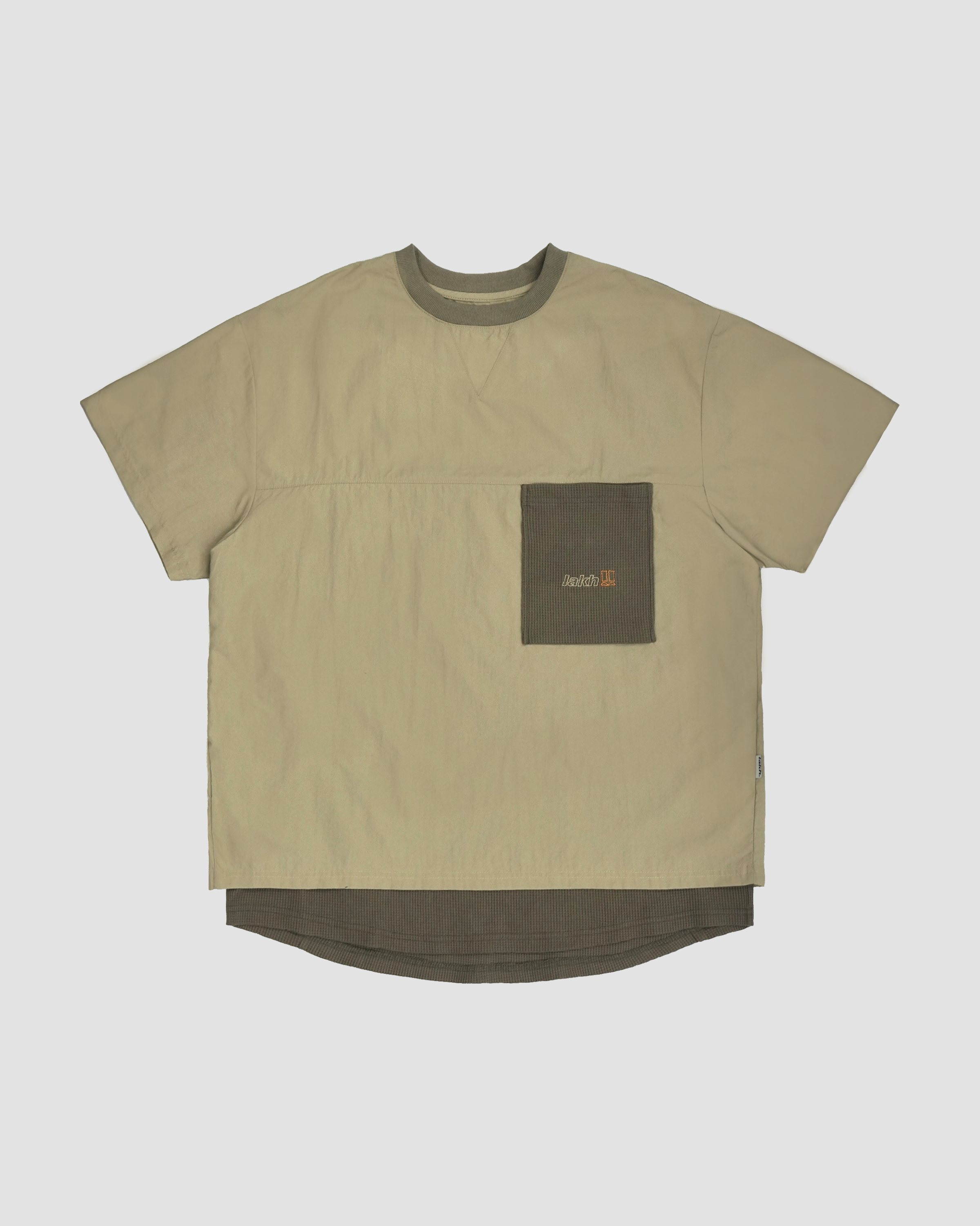 【現貨】 LAKH for HUSKY Layer Side Slit Tee "Geologist"