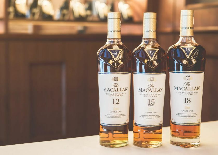 Macallan Sherry Oak Single Malt Speyside Scotch Whisky