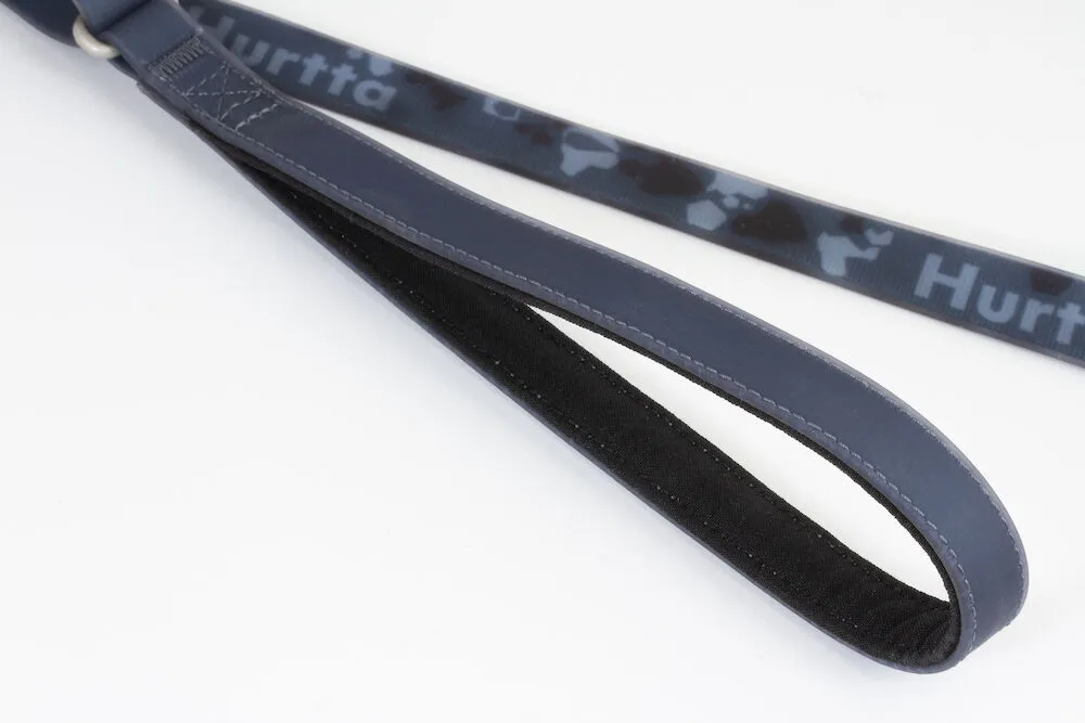 芬蘭 Hurtta- Mudventure防水牽繩『夜幕黑』