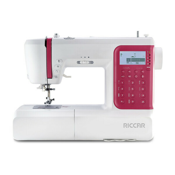 【RICCAR】H50E電腦縫紉機【海外無法配送】