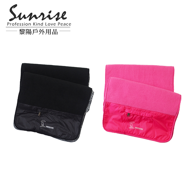 雙層刷毛保暖圍巾 保暖防風/保暖頸圍/防寒/秋冬必備 43CPR02012