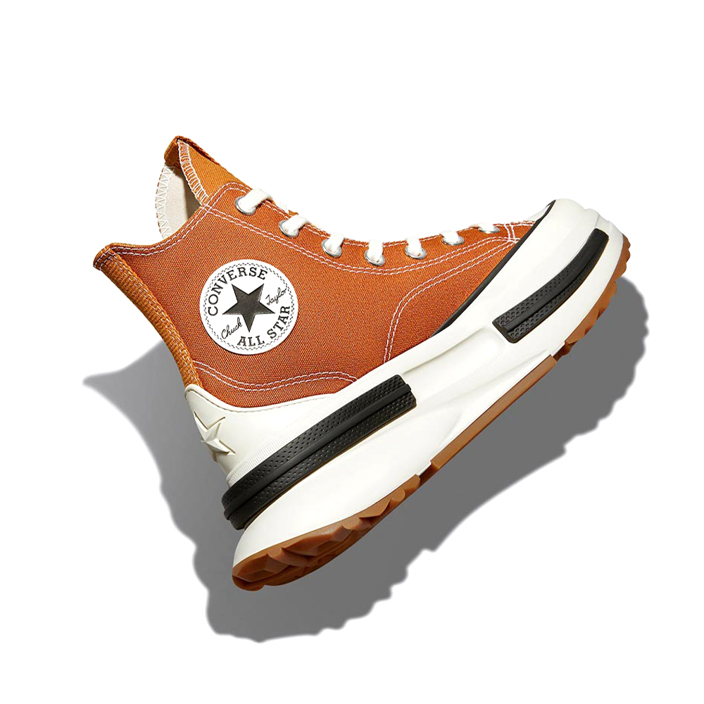 Converse RUN STAR LEGACY CX HI 女 橙棕 厚底 增高 休閒 帆布鞋 A00853C