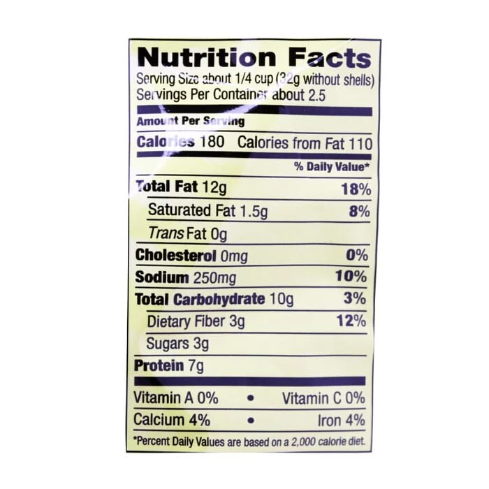 新奇士 - 黑胡椒鹽焗有殼開心果150g