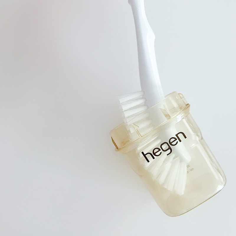 hegen 全角度奶瓶專用雙頭刷