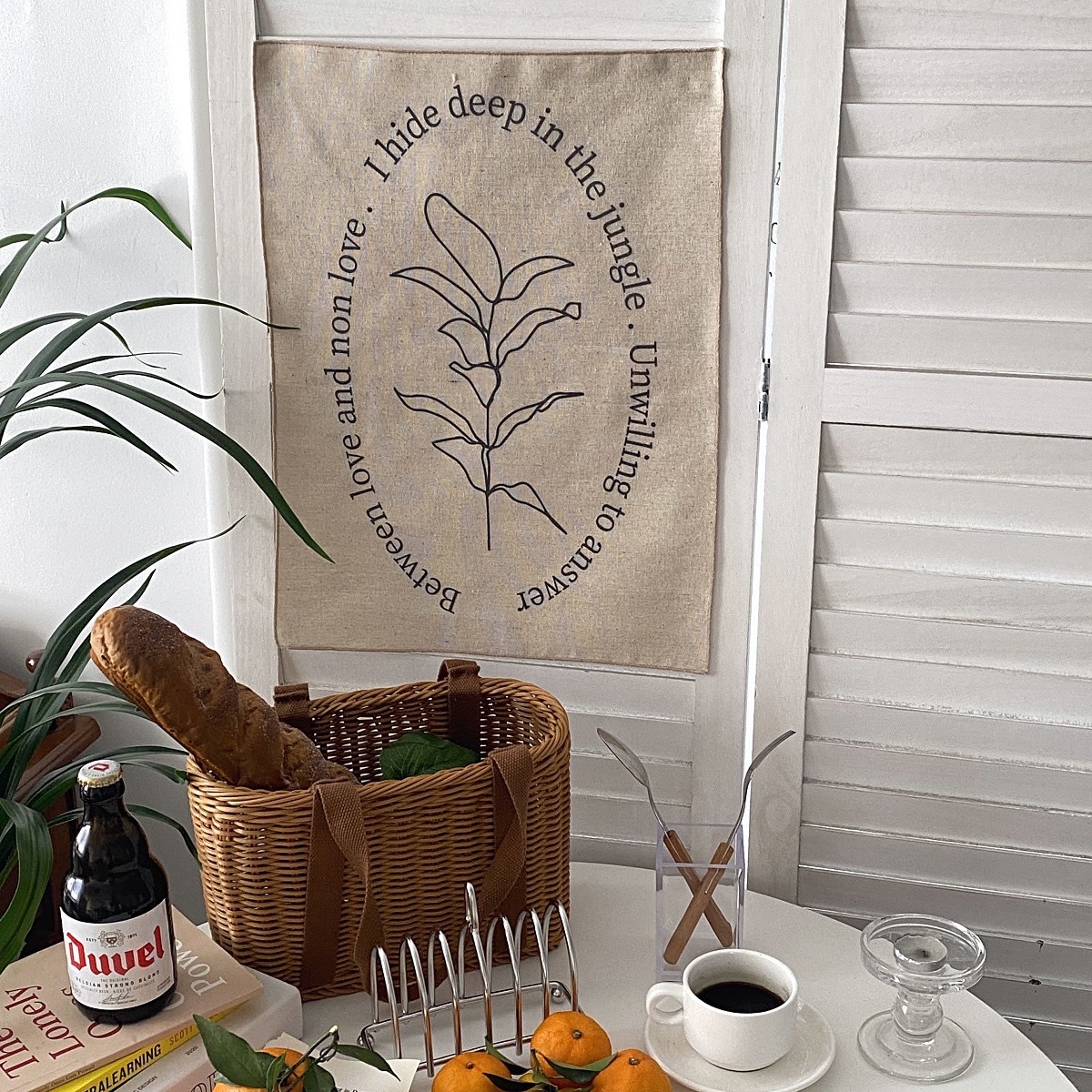 《1098》棉麻文青風拍攝小掛布