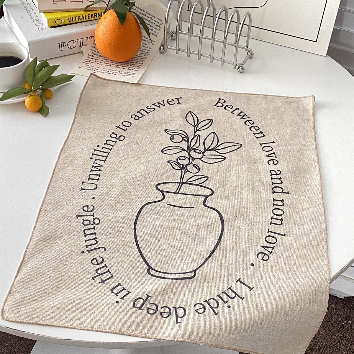 《1098》棉麻文青風拍攝小掛布