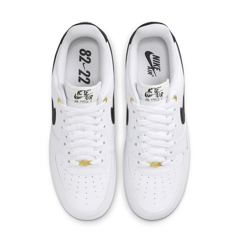 Nike Air Force 1 Low “40th Anniversary” 40週年白黑鉤男款DQ7