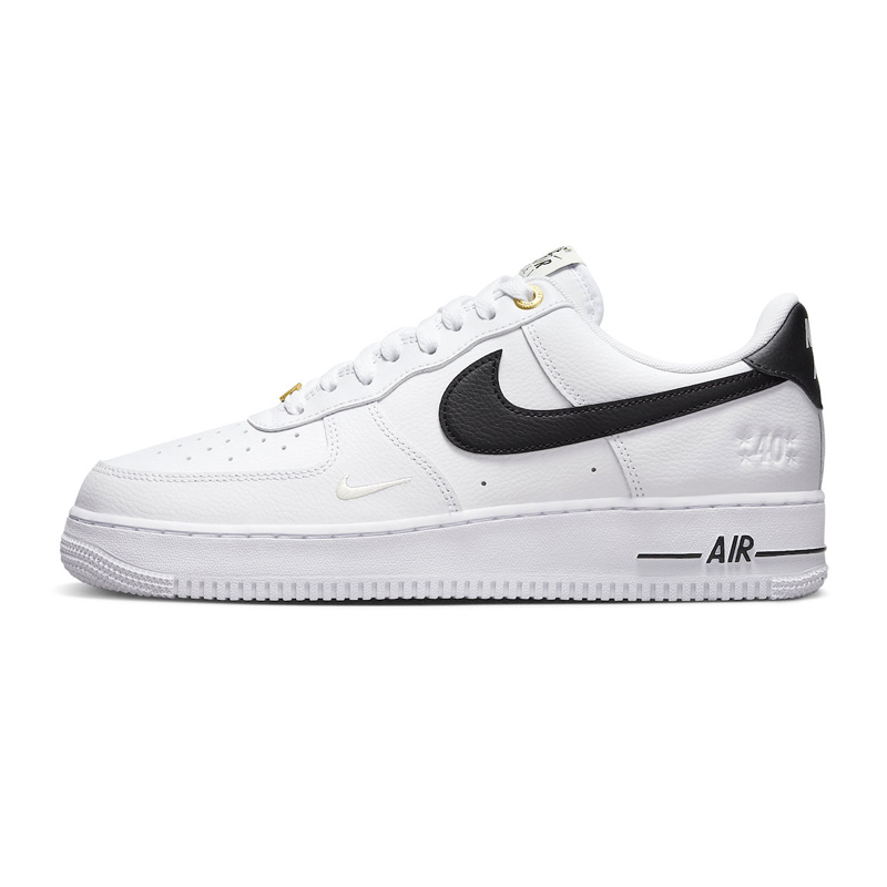 Nike Air Force 1 Low “40th Anniversary” 40週年白黑鉤男款DQ7