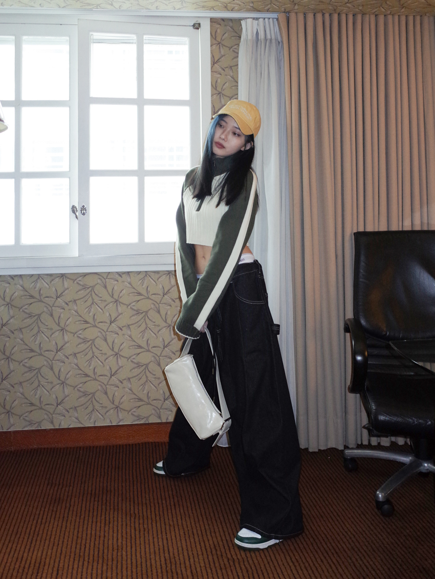 Kinomoto ballon pants in BLACK (unisex)