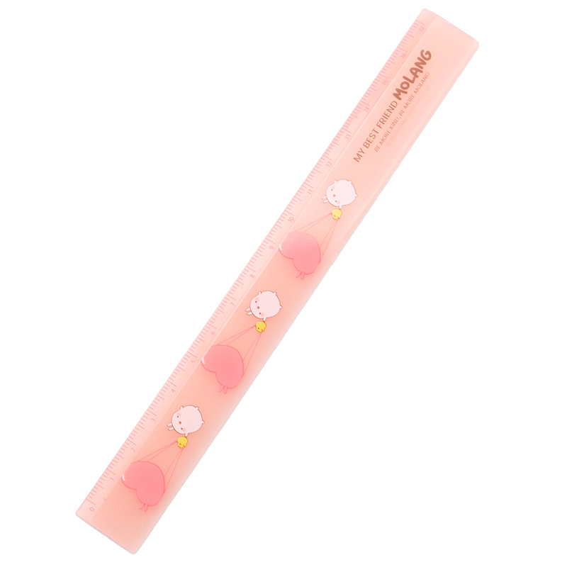 MOLANG 萌浪兔 尺-( 甜蜜風 / 氣球繪 )17cm