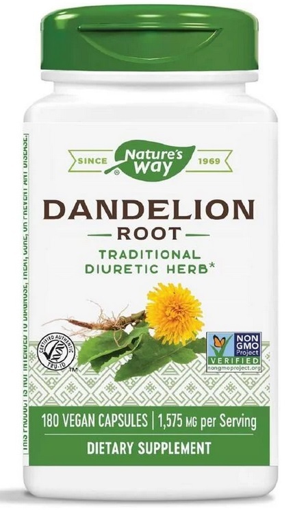 [預購] 蒲公英根 180粒 Nature's Way Dandelion Root