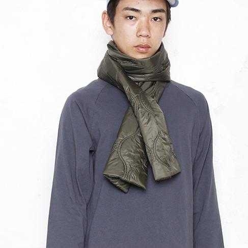 BURLAP OUTFITTER - LOOPED PRIMALOFT SCARF / 4COLORS