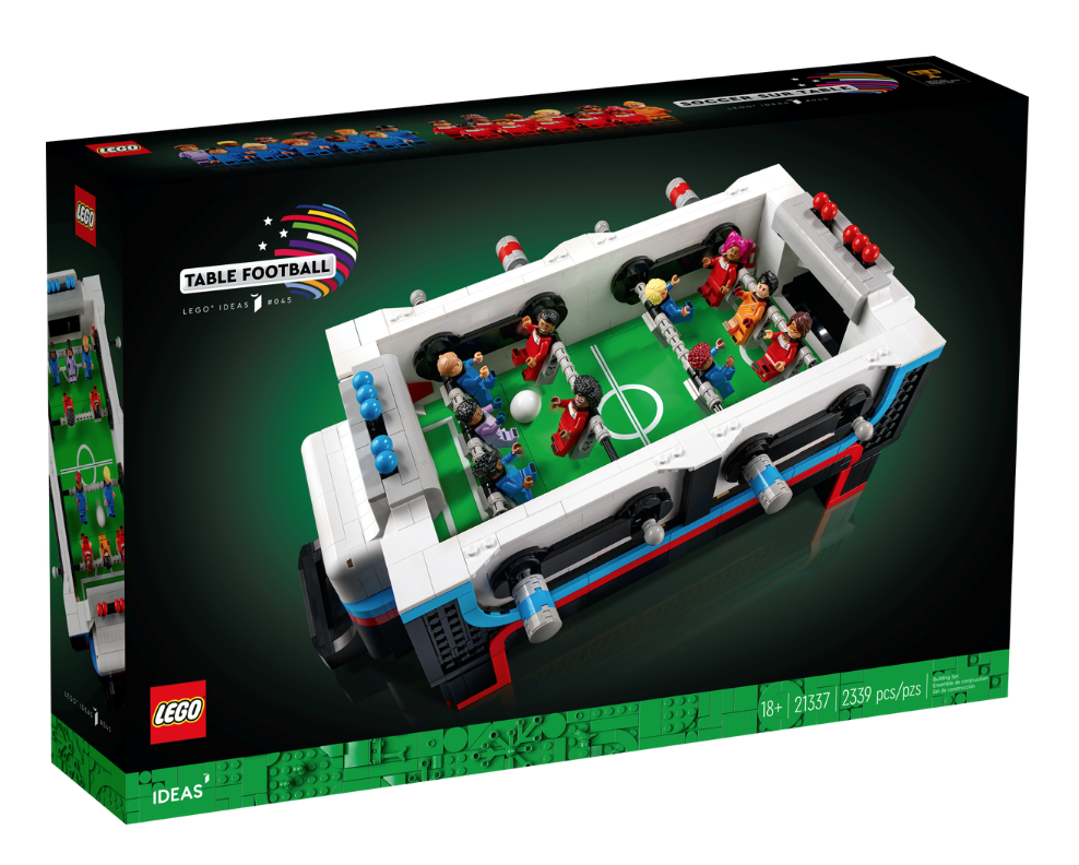 LEGO 21337 Ideas  :  Table Football  桌上足球