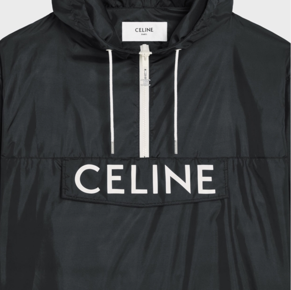 セリーヌ　20ss テクニカルウィンドブレーカー CELINE セリーヌ 20SS TECHNICAL WINDBREAKER 2W165272I