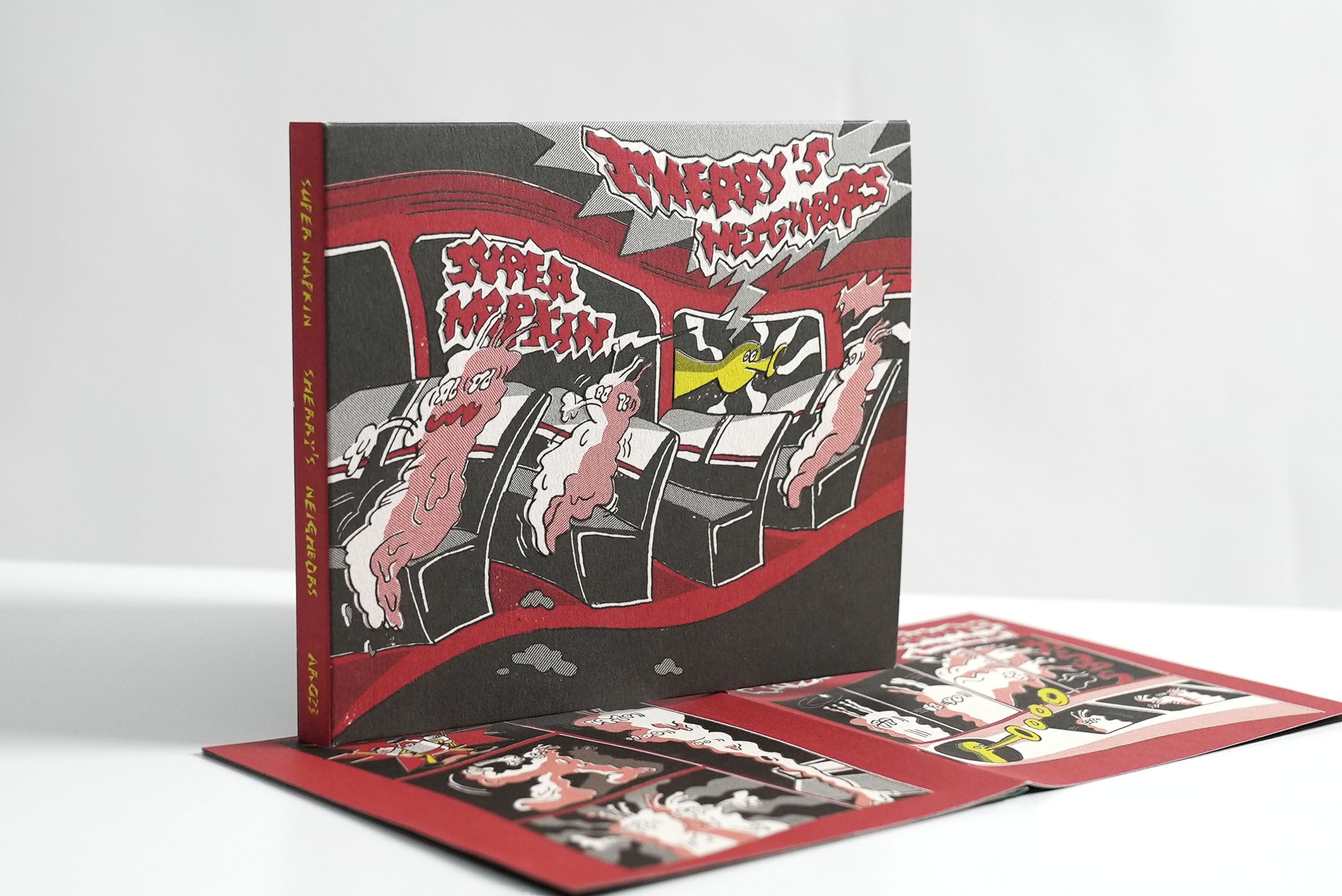 Super Napkin《雪莉的鄰居》（CD）