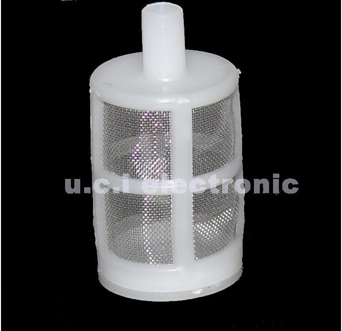 【UCI電子】(K-4) 7mm/10mm水泵過濾網 噴霧器隔膜泵篩檢程式 385/365/280水泵過濾網