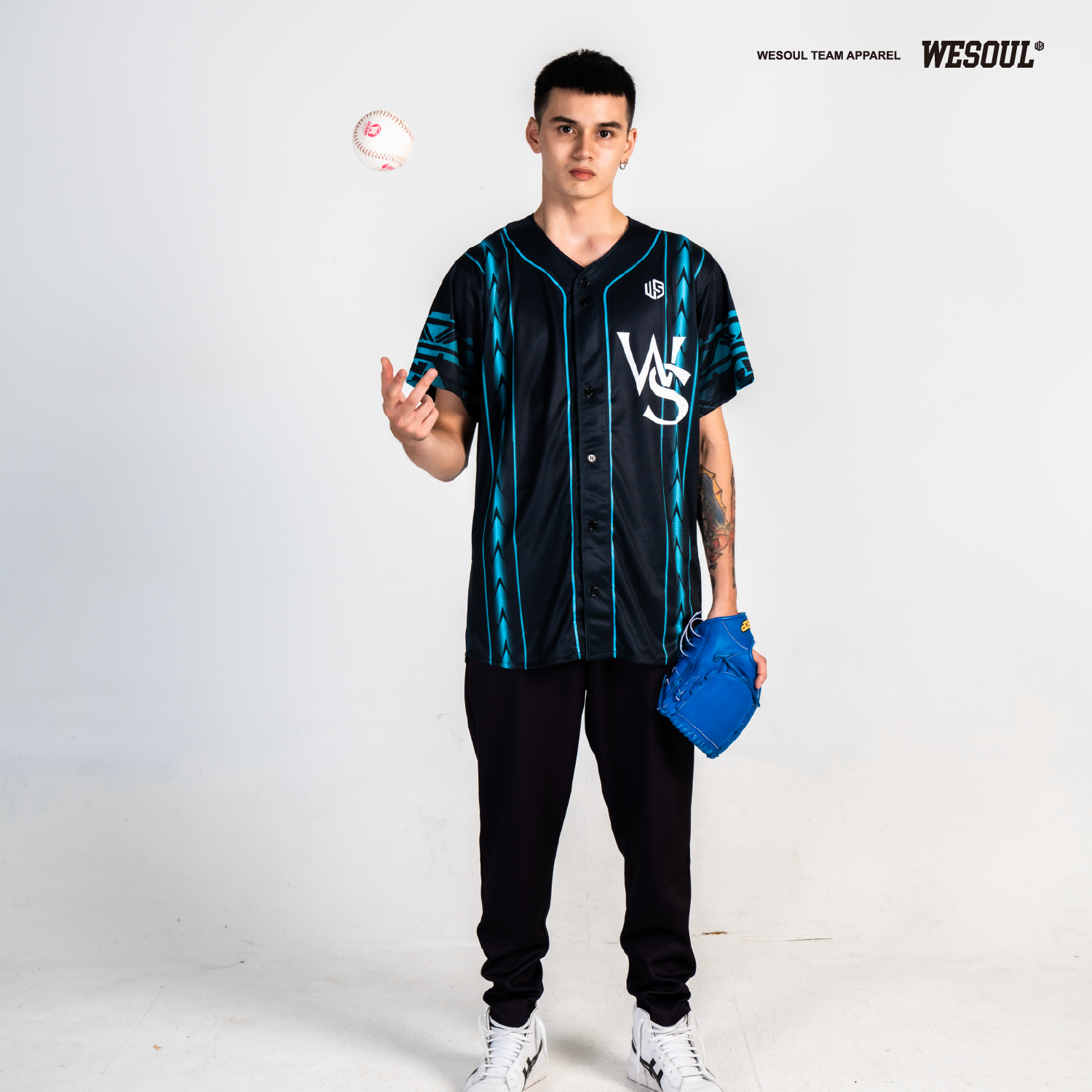 【WESOUL】WSB005 全客製棒壘球服（星際酋長）/ 客製隊徽，號碼，姓名不加價 / 球衣
