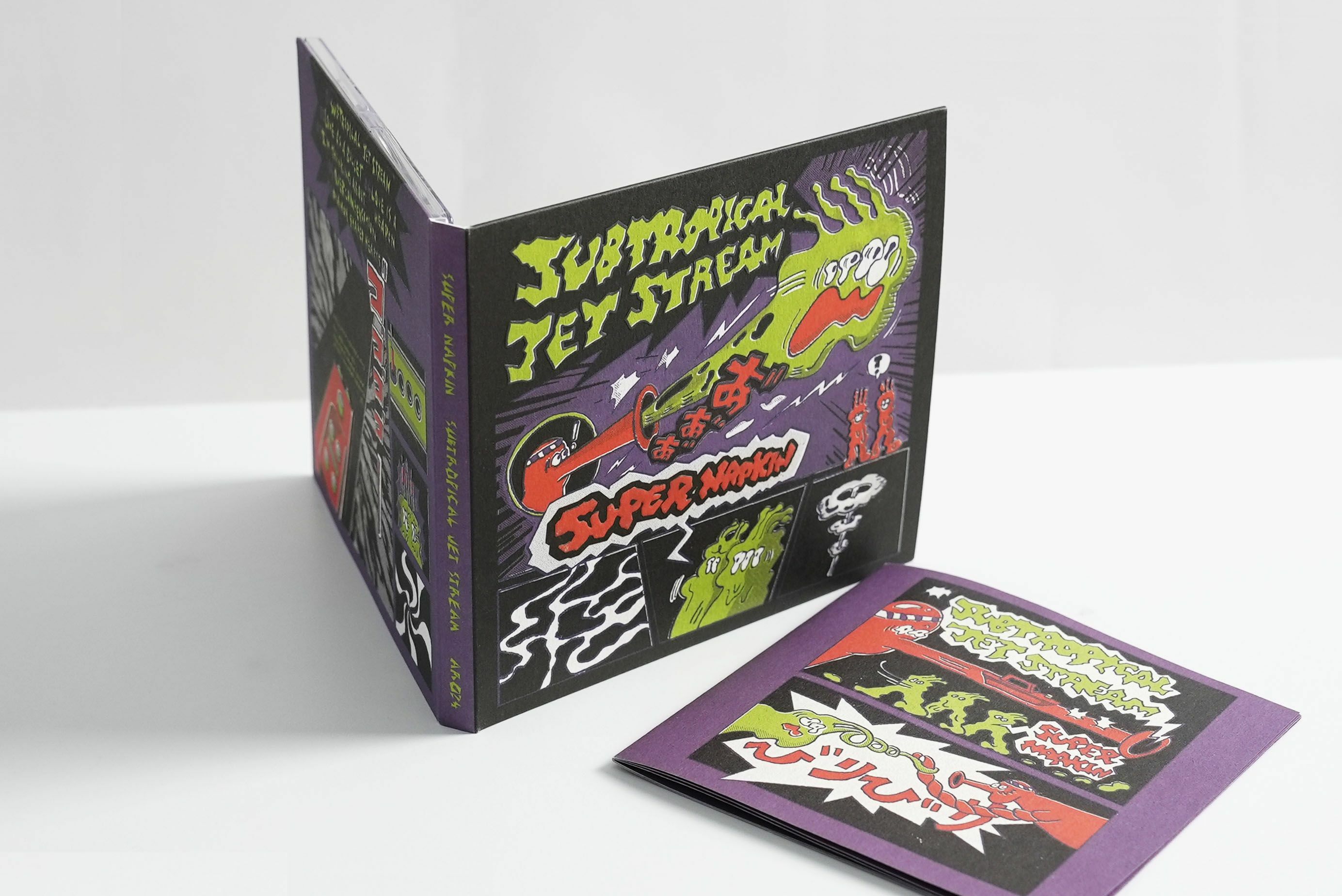 Super Napkin《亞熱帶噴射氣流》（CD）