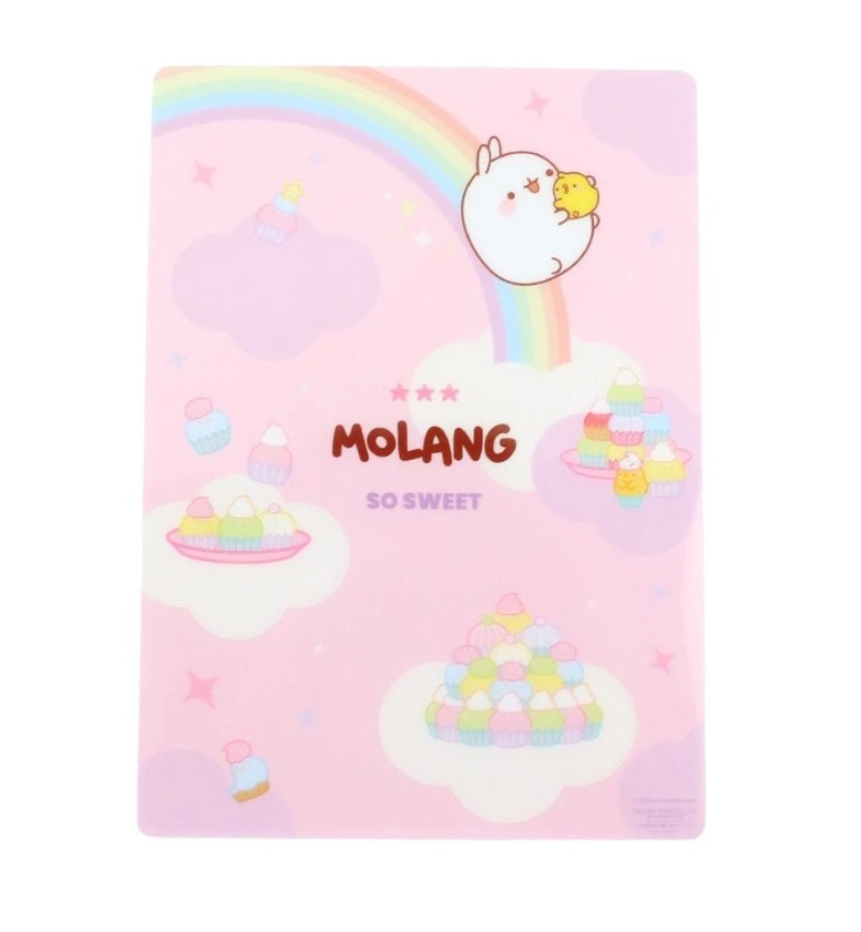 MOLANG 萌浪兔 B5墊板- ( 甜蜜風 / 氣球繪 )