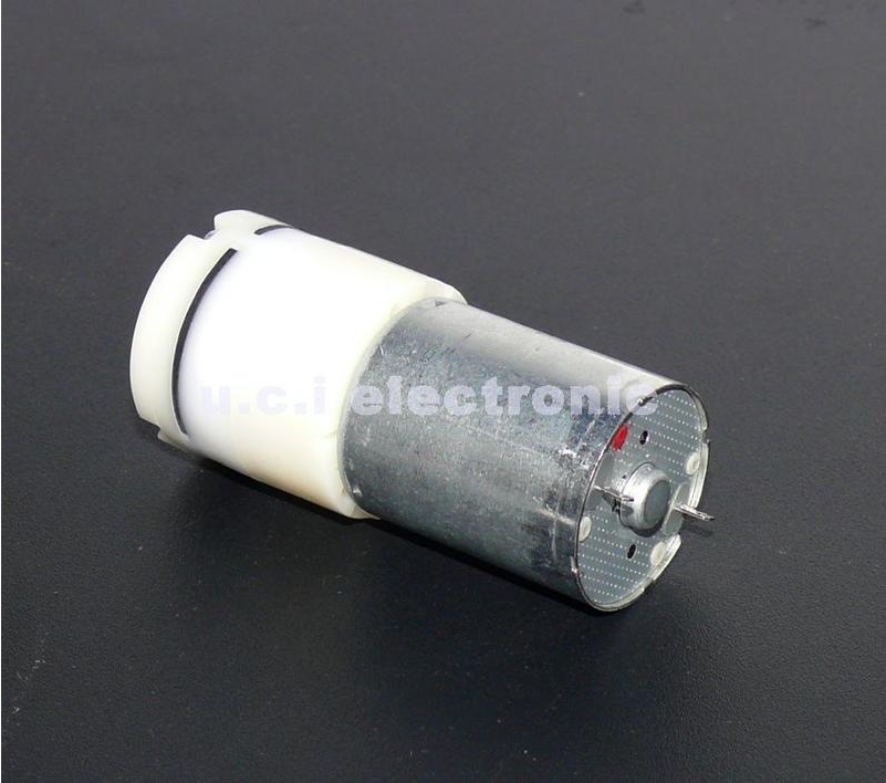 【UCI電子】(L-14) 3-6伏 停電備用泵 370 加氧泵 養魚 實驗DIY模型 充氣泵