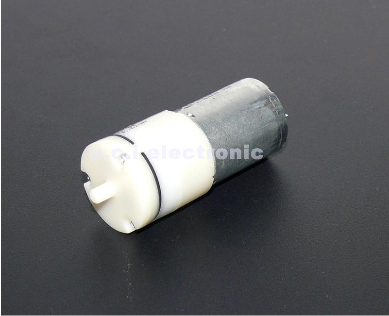 【UCI電子】(L-14) 3-6伏 停電備用泵 370 加氧泵 養魚 實驗DIY模型 充氣泵