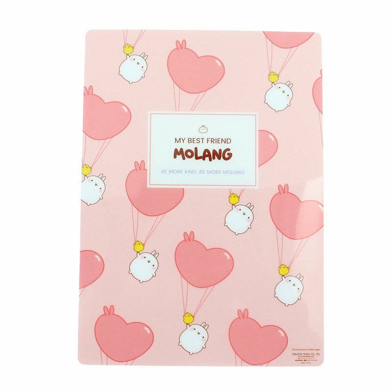 MOLANG 萌浪兔 B5墊板- ( 甜蜜風 / 氣球繪 )