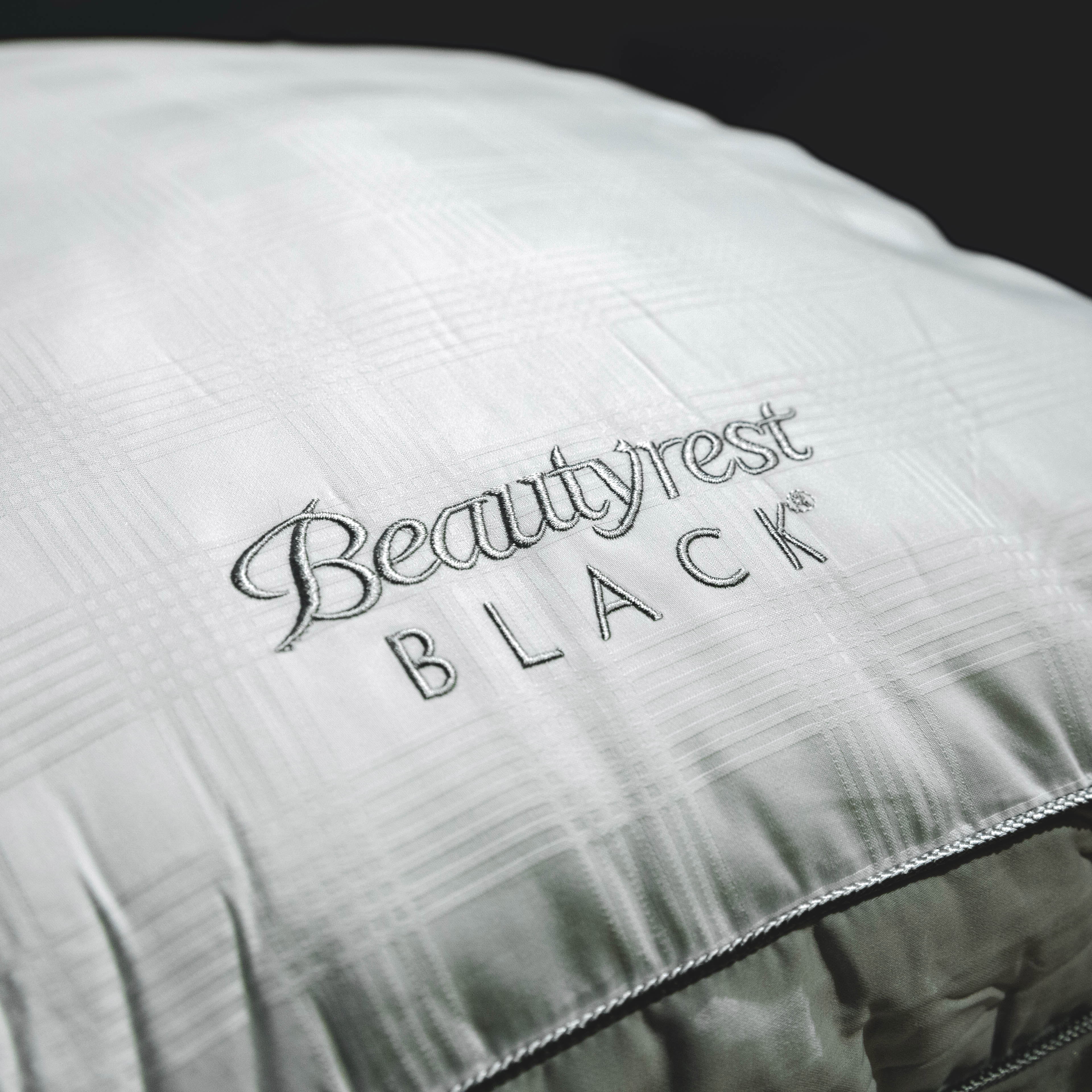 「現貨在台」席夢思 枕頭 黑標 一組兩顆【beautyrest】