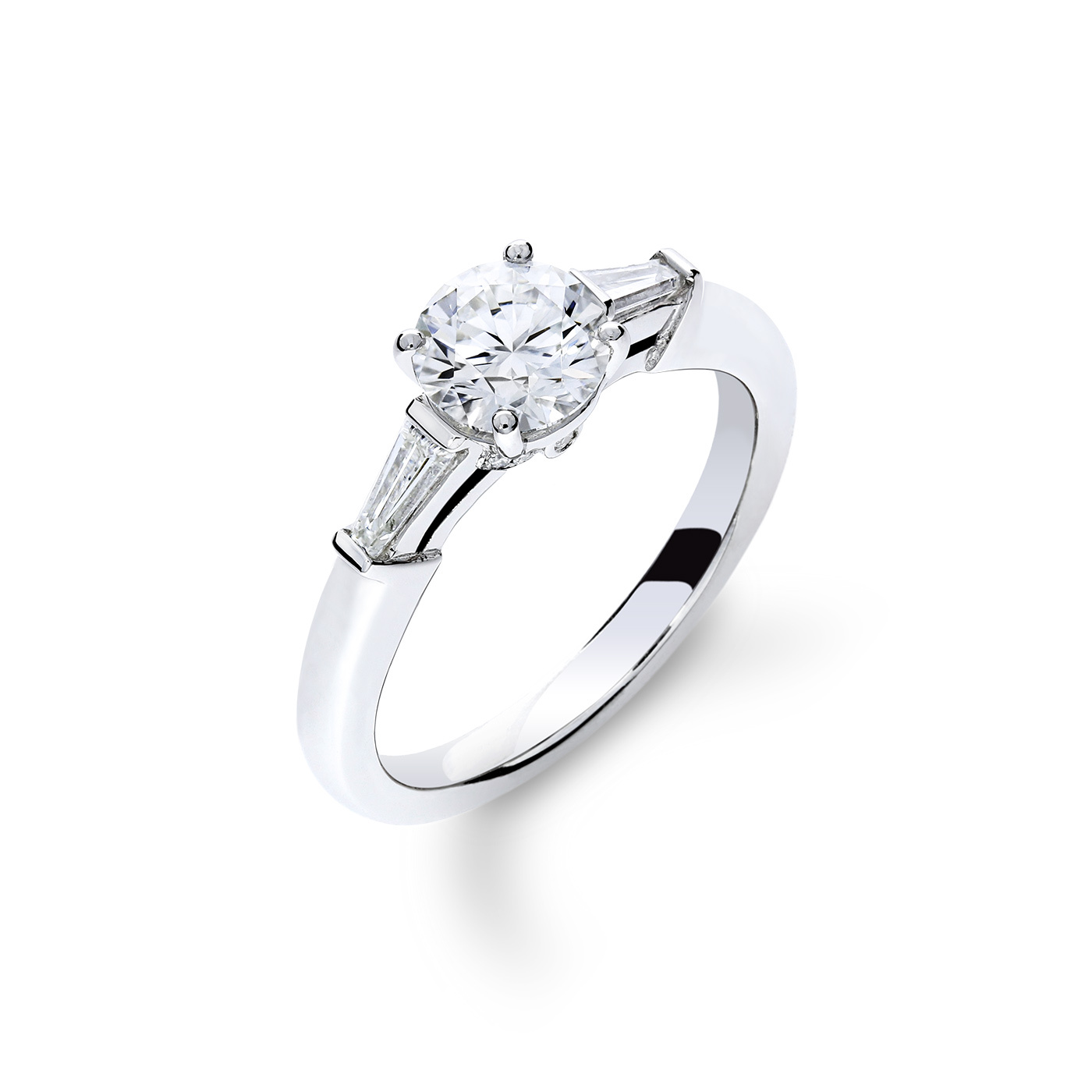 愛情真諦 — GIA1克拉鑽石戒指