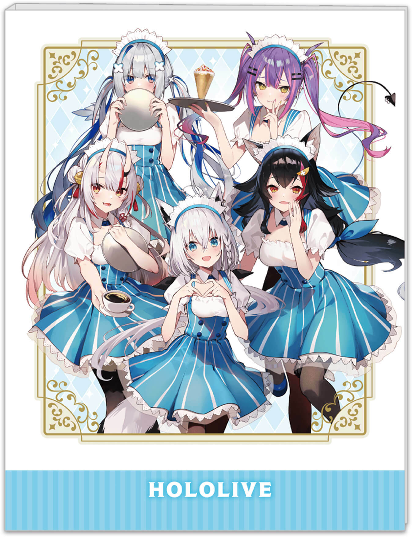 「官方代購」「第二團」 Hololive x Lawson 合作周邊 #3 相簿     Fubuki🌽 Towa👾天音💫 百鬼😈 Mio🌲