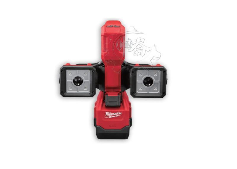 ＊中崙五金【附發票】美沃奇 18V鋰電LED高空多角度工作燈 探照燈 M18UBL-0【單主機】