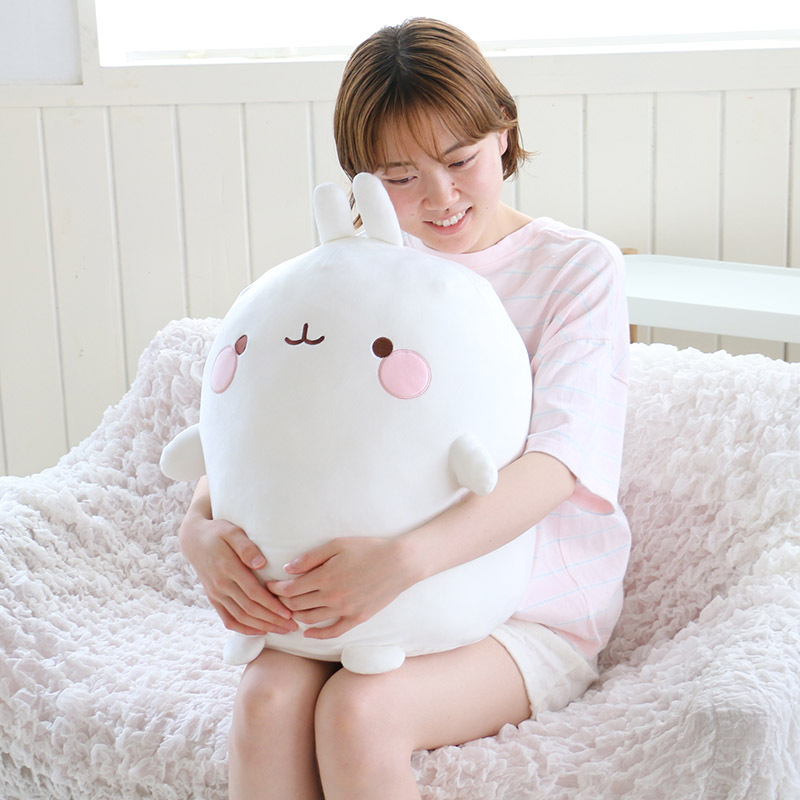 MOLANG 萌浪兔 絨毛娃娃- ( 45cm / 30cm )