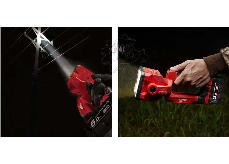 ＊中崙五金【附發票】美沃奇 18V鋰電LED 探照燈 M18SLED-0【單主機】工作燈 M18 SLED-0