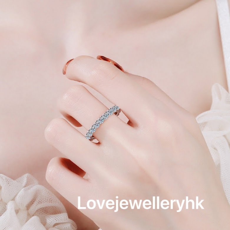 滿圈線戒R2.2C107