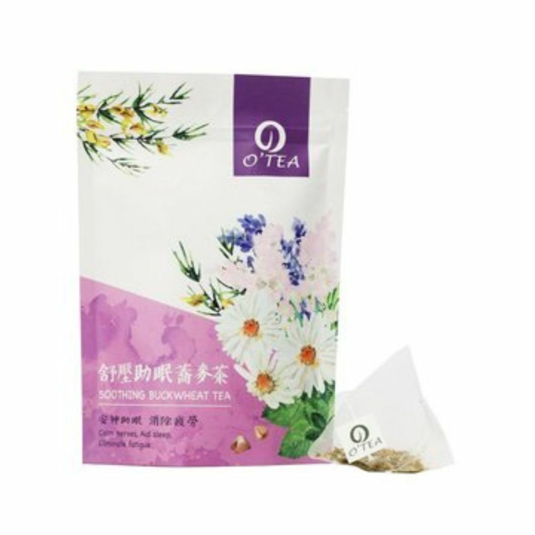 O' Tea - 舒壓助眠蕎麥茶獨立三角茶包 2.5g | 15包