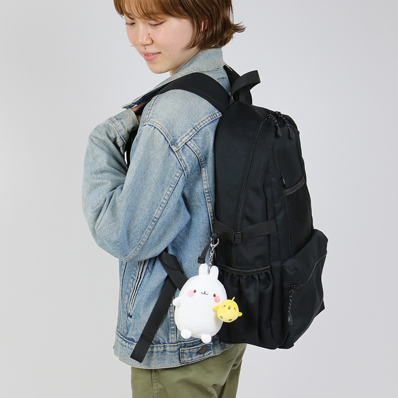 MOLANG 萌浪兔 絨毛鑰匙圈-11cm