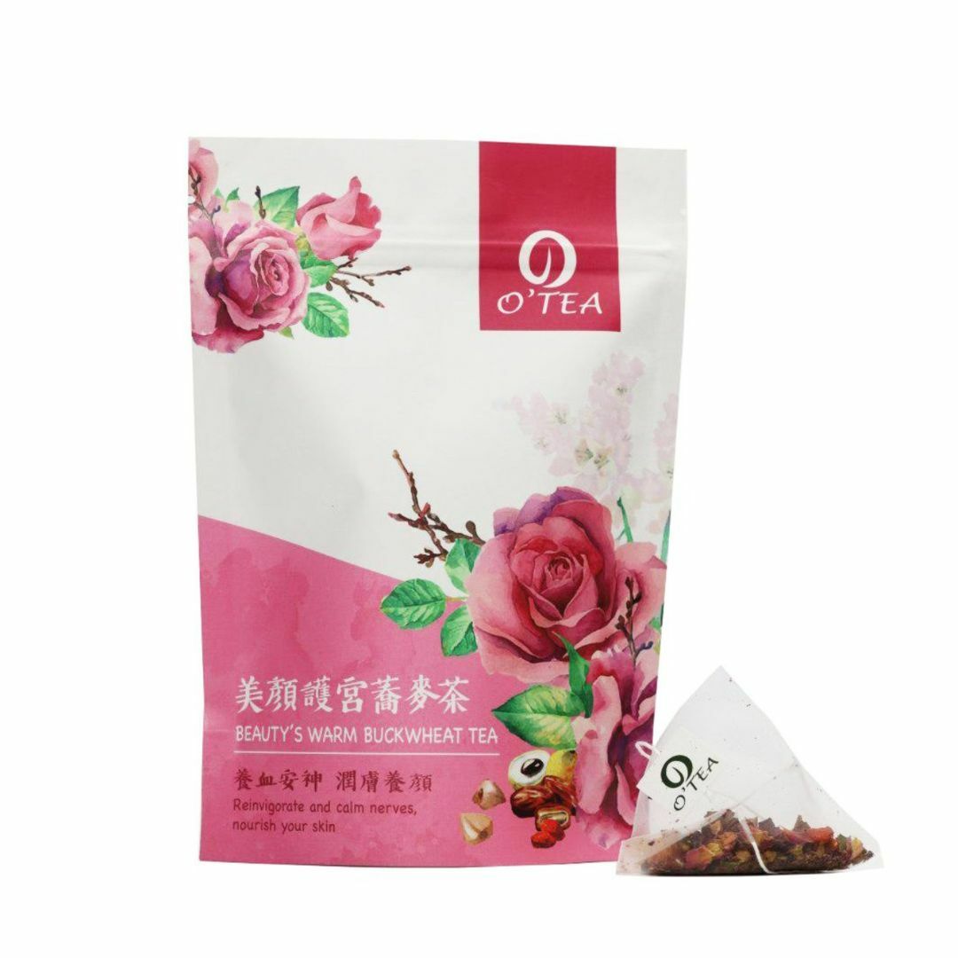 O' Tea - 美顏護宮蕎麥茶獨立三角茶包 4g | 15包